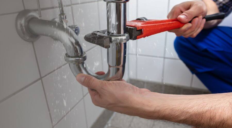 Slab Leak Detection in Sailor Springs, IL